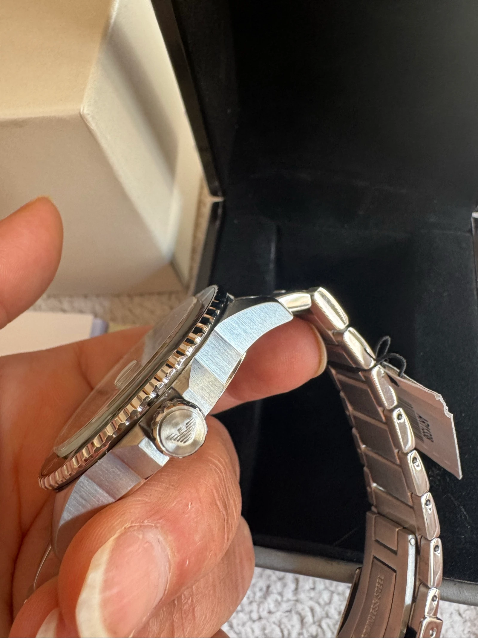 Emporio Armani watch. – photo 4